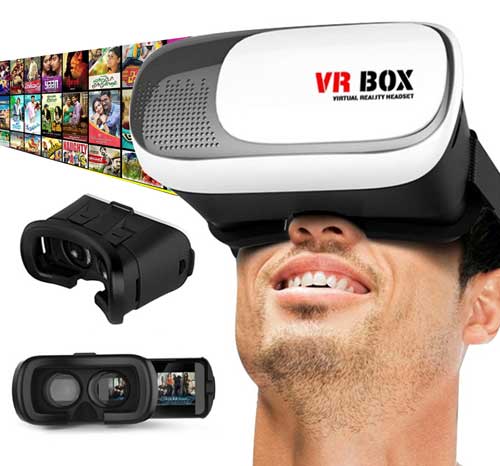 očala za virtualno resničnost